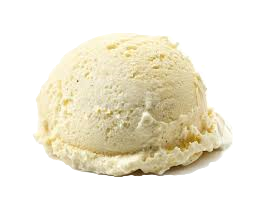 bocha helado vainilla