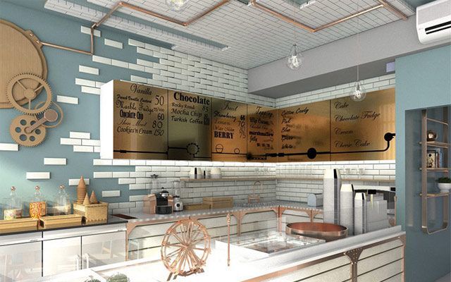 foto interior heladeria